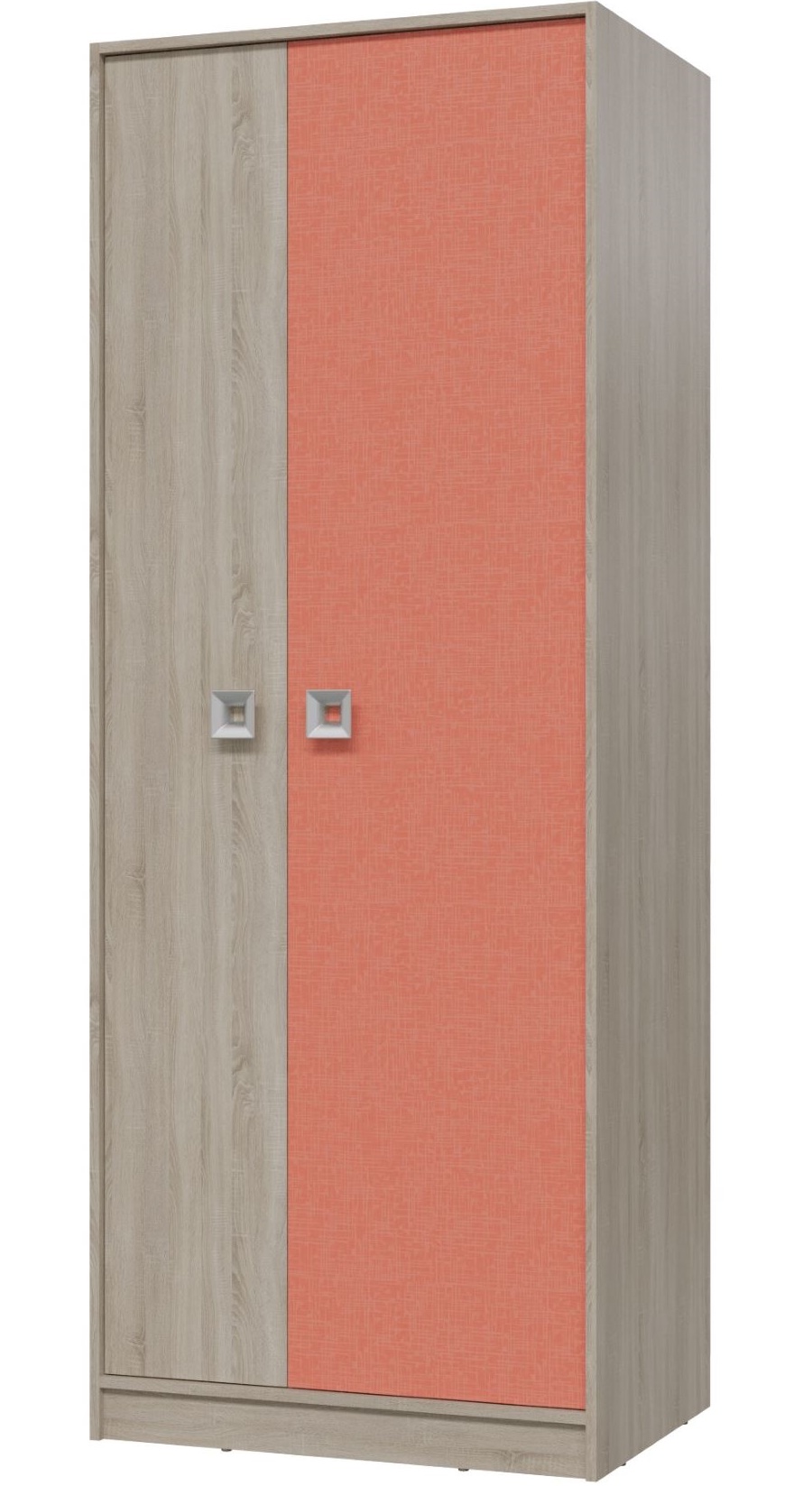 Фото Шкаф Сити (80) двухдверный от производителя Гранд Кволити в Краснодаре по цене 18 080 ₽