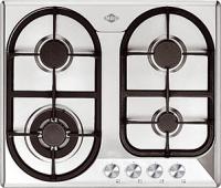 Варочная поверхность газовая 4-х комф. PG-602 (590х500) (Материал Металл , Цвет Металлик) в Краснодаре от производителя 