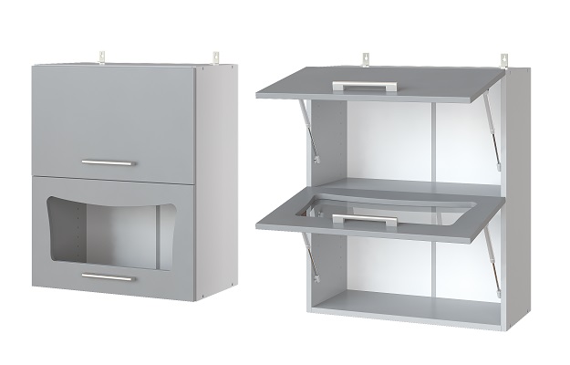 Фото Кухня Парма шкаф навесной АГВ-60 от производителя Леко в Краснодаре по цене 5&nbsp;830 ₽