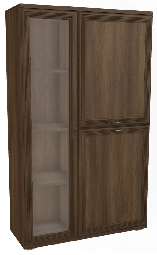 Фото Шкаф Карина ШК-1081 многоцелевой  от производителя Лером в Краснодаре по цене 20&nbsp;710 ₽