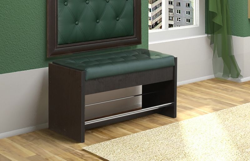 Фото Тумба для обуви Визит-1 от производителя Марибель в Краснодаре по цене 3 880 ₽