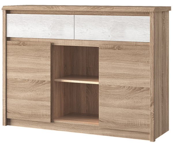 Фото Тумба 2D2S2N Сомма (Somma) от производителя Анрэкс в Краснодаре по цене 15 050 ₽