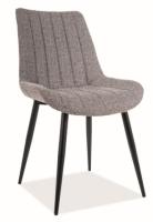 Стул Signal Zoom ( Обивка стула:ткань, черный матовый, серый (Signal) ) в Краснодаре от производителя 