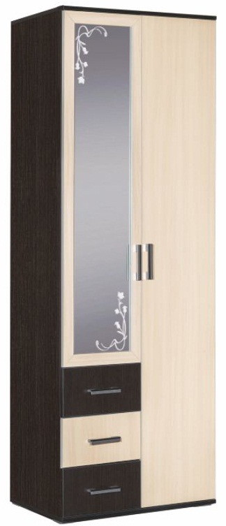 Фото Шкаф Альтернатива (80) двухдверный от производителя Мебель Маркет в Краснодаре по цене 18 140 ₽