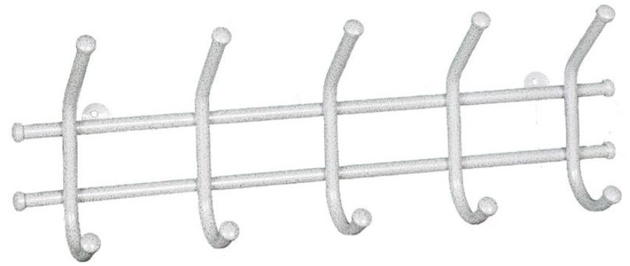 Фото Вешалка настенная Норма 5 от производителя Завод металлических изделий в Краснодаре по цене 370 ₽