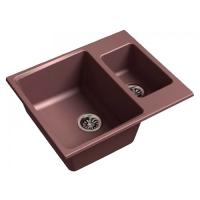 Мойка Ewigstein gerd 60K (ГР 600х500хh200) (шир.ящ.min 600) (Цвет мойки черный) в Краснодаре от производителя 