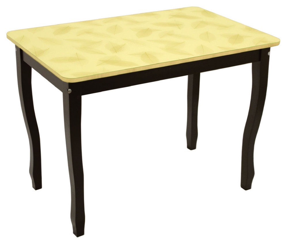 Фото Стол обеденный Аир 1 прямоугольный  от производителя Мебель из стекла в Краснодаре по цене 7&nbsp;800 ₽