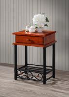 Тумба прикроватная ST-54 (черный-дуб, дуб (ТМК) ) в Краснодаре от производителя 