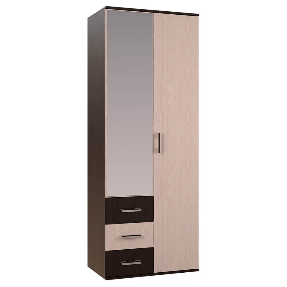 Фото Шкаф Белла (80) двухдверный от производителя БТС  в Краснодаре по цене 9&nbsp;220 ₽