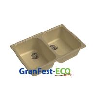 Мойка Granfest eco-15 (ГР 740х480хh200) (шир.ящ.min 720) без сифона в интернет магазине Планета Комфорта Фото moyki мойка granfest eco-15 (гр 740х480хh200) (шир.ящ.min 720) без сифона производитель Granfest