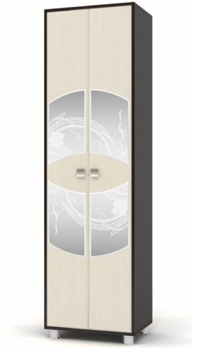 Фото Шкаф Палермо ШР-2 (60) двухдверный от производителя Браво-мебель в Краснодаре по цене 14 620 ₽