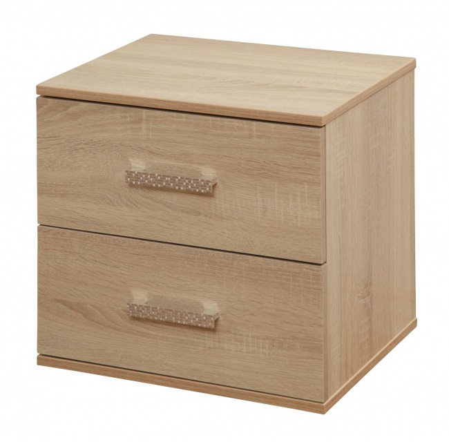 Фото Тумба прикроватная 06.41 Фриз от производителя Олмеко в Краснодаре по цене 3&nbsp;410 ₽