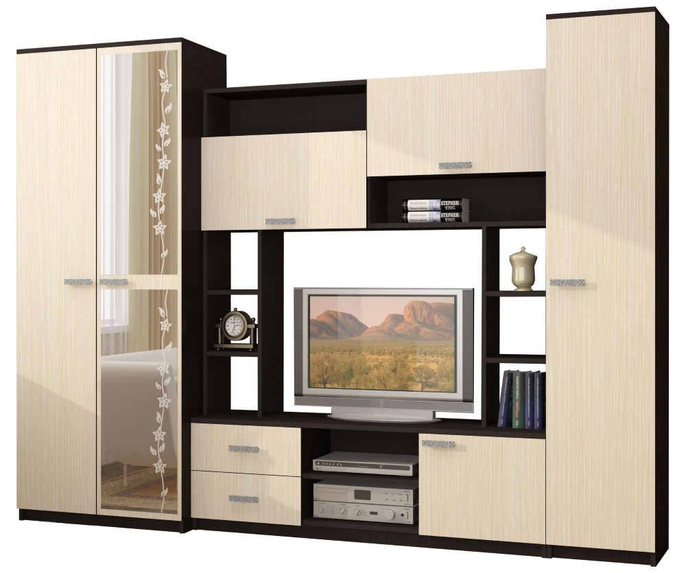 Фото Стенка Флора (2,7) от производителя БТС  в Краснодаре по цене 18 130 ₽