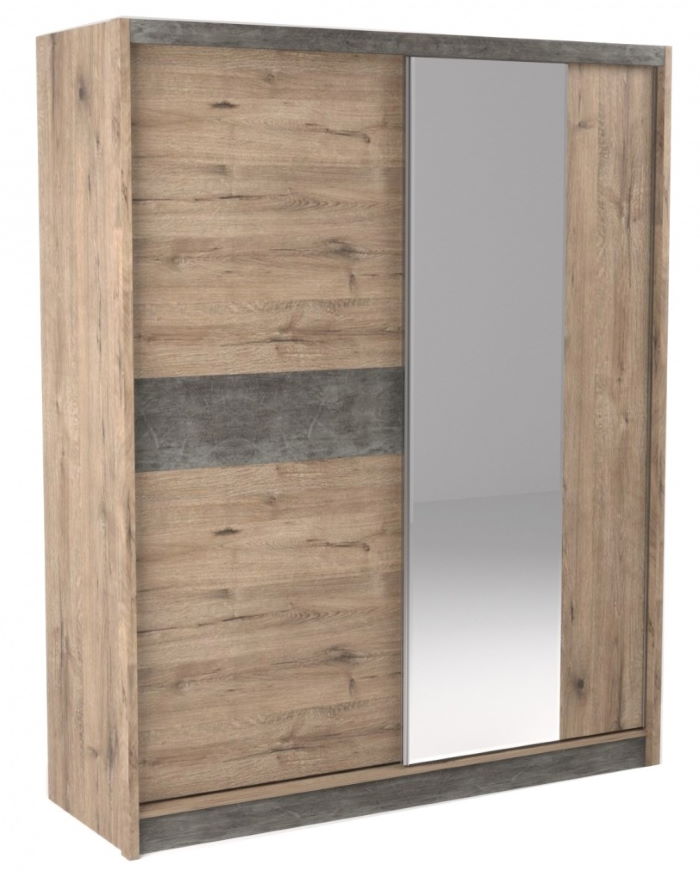 Фото Шкаф-купе Денвер 2300 (2 двери) от производителя СБК в Краснодаре по цене 57 450 ₽