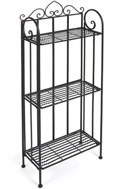 Фото Этажерка кованая 004  от производителя Tetchair в Краснодаре по цене 6 520 ₽