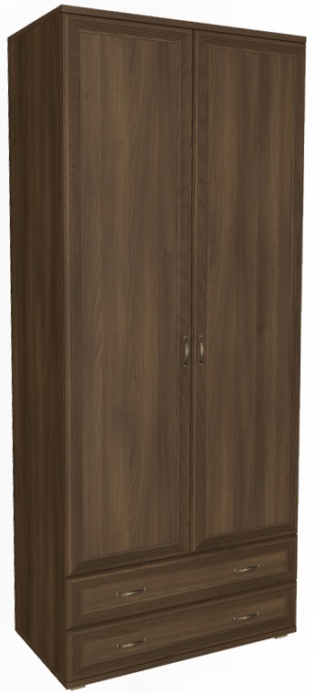 Фото Шкаф Карина ШК-1005 (90) двухдверный от производителя Лером в Краснодаре по цене 33&nbsp;230 ₽