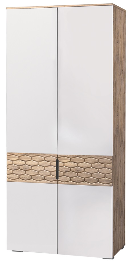 Фото Шкаф Дели 70 (100) двухдверный от производителя Яна в Краснодаре по цене 36 140 ₽