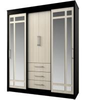 Фото  шкаф-купе фортуна (2 двери) производитель Интерьер-центр
