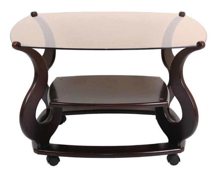 Фото Стол журнальный Варьете-5.1  от производителя Мебель из стекла в Краснодаре по цене 9&nbsp;750 ₽