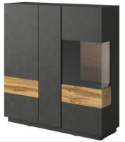 Фото gostinaya-silke-shelk комод высокий-3d typ 46 silke производитель Helvetia