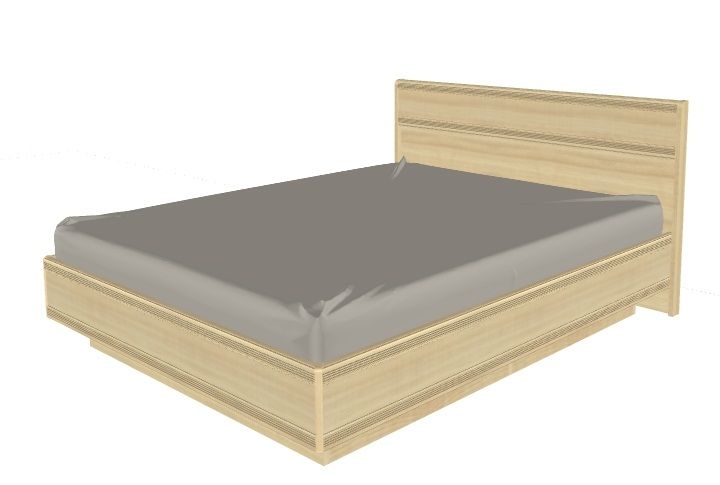 Фото Кровать двуспальная Карина КР-1003 (СМ 160х200) с подъемным механизмом от производителя Лером в Краснодаре по цене 43 350 ₽