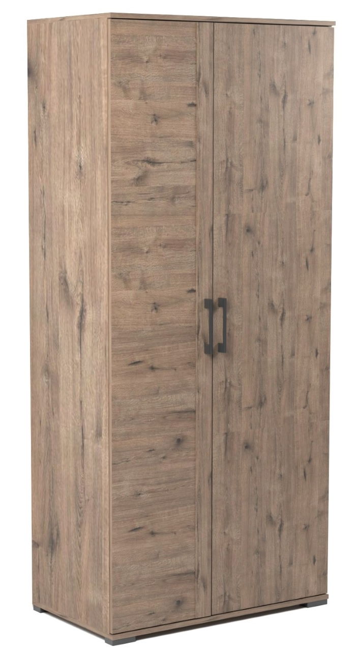 Фото Шкаф для одежды глубокий Денвер Д-1 (90) двухдверный от производителя СБК в Краснодаре по цене 19&nbsp;380 ₽