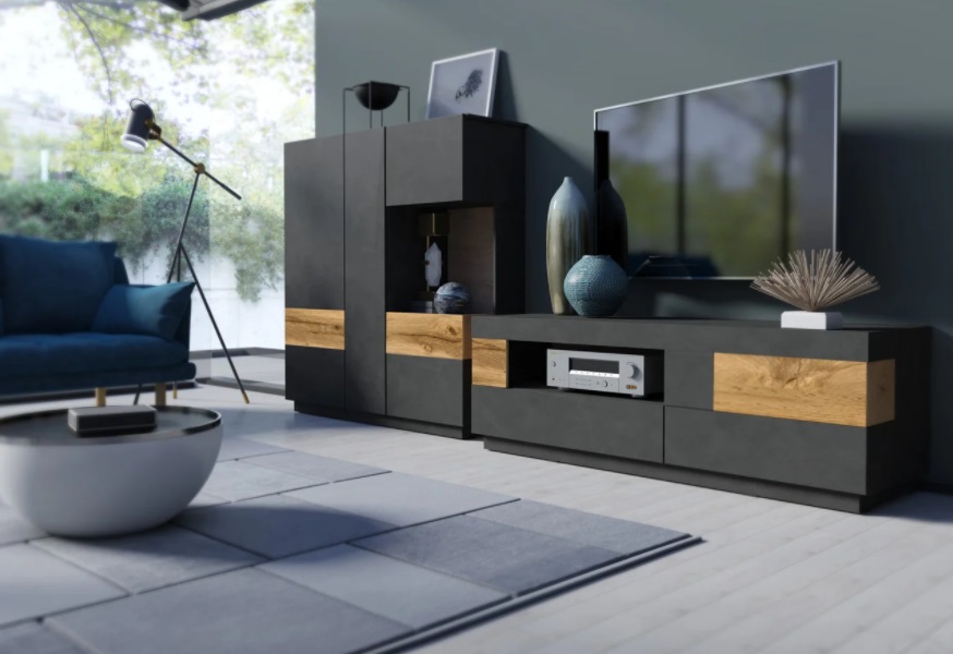 Фото Стенка typ 16 Silke от производителя Helvetia в Краснодаре по цене 89&nbsp;230 ₽