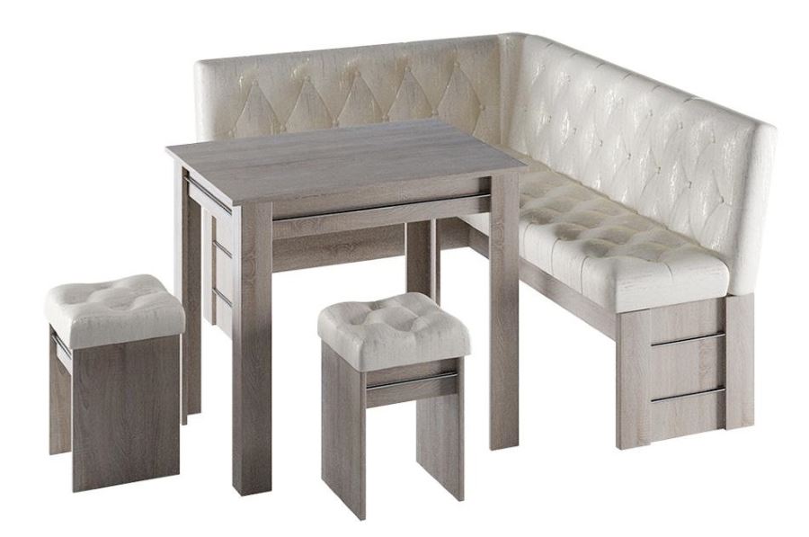 Фото Кухонный уголок-комплект Парма от производителя ТриЯ в Краснодаре по цене 30&nbsp;450 ₽