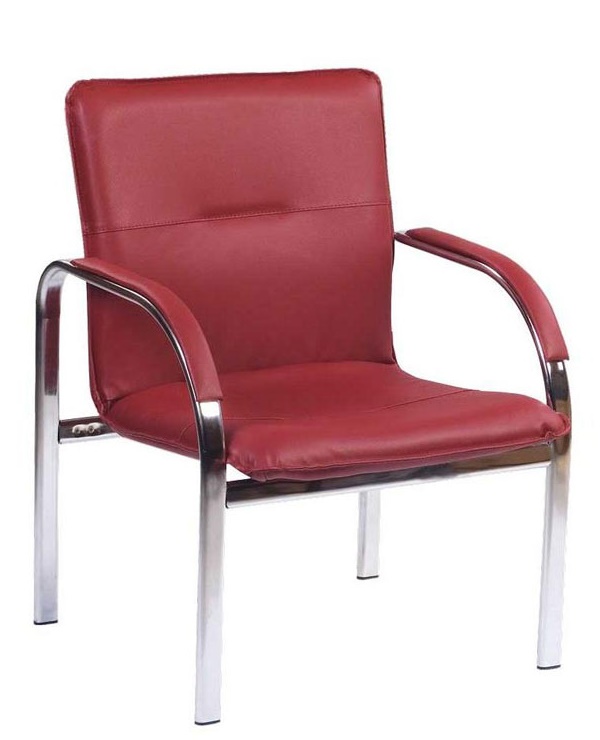 Фото Кресло для посетителей Стафф (Staff)-1 S от производителя Новый стиль в Краснодаре по цене 9 310 ₽