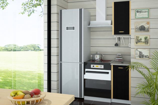 Небольшой кухонный гарнитур Небольшой кухонный гарнитур