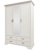 Фото Шкаф 3D4SZ Монако (Monako) (152) трехдверный от производителя Анрэкс в Краснодаре по цене 83&nbsp;650 ₽