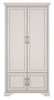 Фото Шкаф Stylius B169-REG4D (109) двухдверный от производителя Black Red White (БРВ) в Краснодаре по цене 39&nbsp;100 ₽