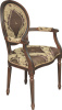 Фото Стул №8 (с подлокотником) (медальон) от производителя Алина мебель в Краснодаре по цене 20&nbsp;930 ₽