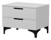 Фото Тумба прикроватная Брента от производителя Браво-мебель в Краснодаре по цене 7&nbsp;940 ₽
