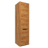 Шкаф Афина А5 (58) однодверный (дуб крафт, дуб крафт-венге,(Заречье))