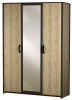 Фото Шкаф Гранж 885 (152) трехдверный от производителя Яна в Краснодаре по цене 53&nbsp;380 ₽