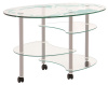 Фото Стол журнальный Рио  от производителя Мебель из стекла в Краснодаре по цене 6&nbsp;980 ₽