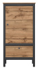 Фото Шкаф Loft REG1D1S/60 от производителя Black Red White (БРВ) в Краснодаре по цене 12&nbsp;940 ₽