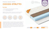 Фото Матрас Vita Kids Cocos-Strutto (Вита Кидс Кокос-Струтто)  от производителя Корона в Краснодаре по цене 5&nbsp;560 ₽