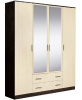 Шкаф Светлана (168) четырехдверный (венге, дуб молочный,(Мебель Маркет))