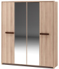 Фото Шкаф Капри (184) четырехдверный от производителя Регина в Краснодаре по цене 27&nbsp;290 ₽