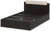 Фото Кровать двуспальная КР1600 (СМ 160х200) комплектуется настилом  от производителя  в Краснодаре по цене 6&nbsp;680 ₽