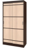 Фото Шкаф-купе Сакура (1,14 - 2 двери) от производителя БТС  в Краснодаре по цене 11&nbsp;530 ₽