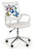 Фото Кресло компьютерное Halmar Ibis Butterfly от производителя Halmar  в Краснодаре по цене 13&nbsp;260 ₽