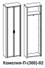 Фото Шкаф Камелия П-(360)-02 (64) двухдверный от производителя Сантан в Краснодаре по цене 6&nbsp;610 ₽
