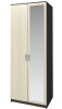 Фото Шкаф Ронда ШК-20 (80) с зеркалом двухдверный от производителя Интерьер-центр в Краснодаре по цене 12&nbsp;220 ₽