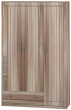 Фото Шкаф Ларго (133) трехдверный от производителя Регина в Краснодаре по цене 19&nbsp;430 ₽