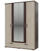Фото Шкаф Даллас (160) четырехдверный от производителя Гранд Кволити в Краснодаре по цене 35&nbsp;910 ₽