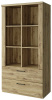 Фото Шкаф открытый 2S6N Дорсет (Doorset) от производителя Анрэкс в Краснодаре по цене 15&nbsp;710 ₽