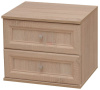 Фото Тумба прикроватная Ольга-14 с 2-мя ящиками от производителя Фант-мебель в Краснодаре по цене 4&nbsp;010 ₽